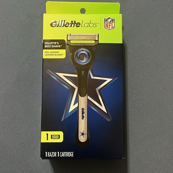 gillette Other - Gillette Labs Official Cowboys Licensed Razor for Men